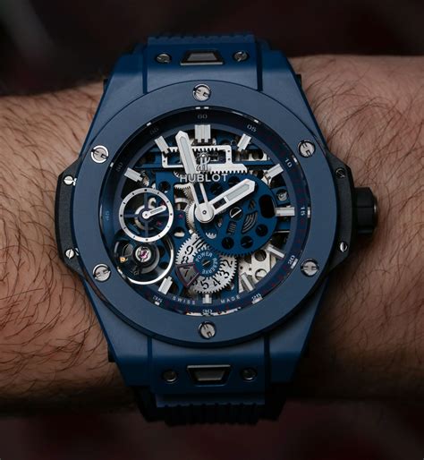 hublot latest watches.